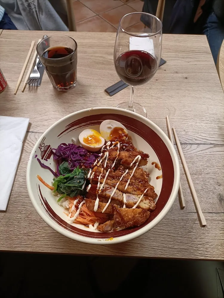 Douburi Tonkatsu Porc Pané